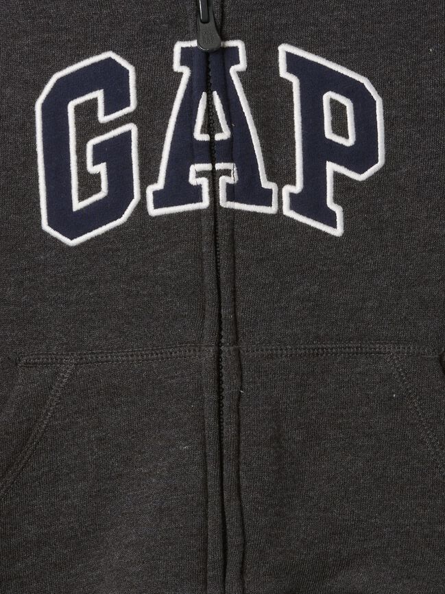 هودي babyGap مريح بسحاب وشعار هودي babygap مريح بسحاب وشعار