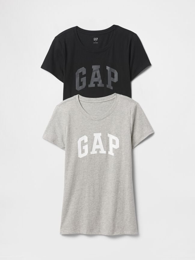 Gap Logo T-Shirt (2-Pack) gap logo t shirt 2 pack