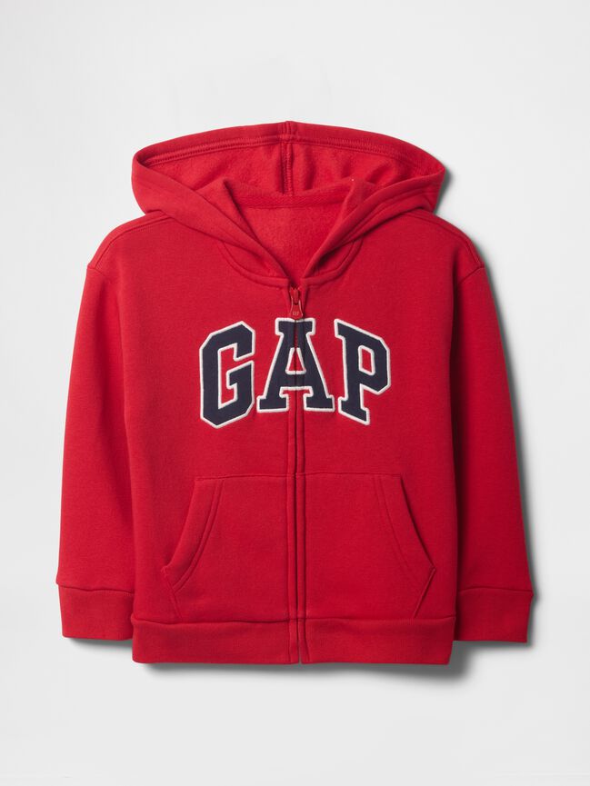 هودي babyGap مريح بسحاب وشعار هودي babygap مريح بسحاب وشعار