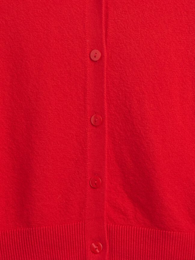 CashSoft Cropped Crewneck Cardigan gap cashsoft cropped crewneck cardigan