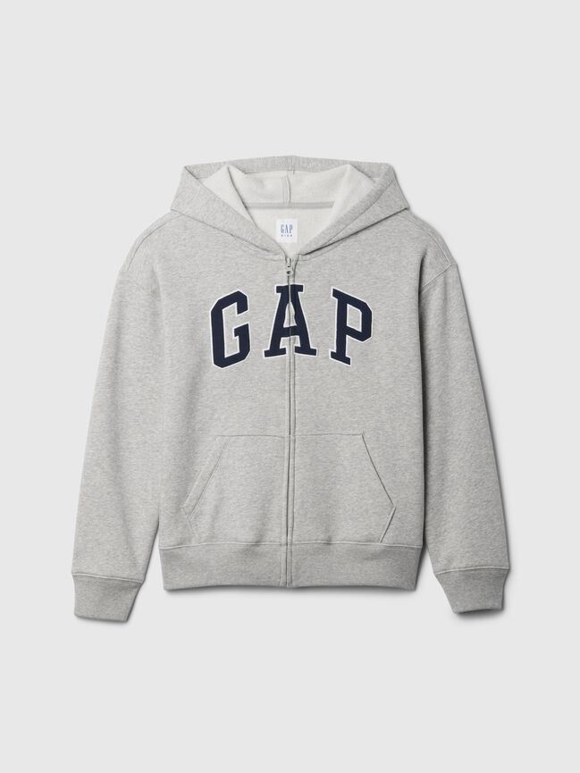 هودي مريح بسحاب للأطفال بشعار Gap هودي مريح بسحاب للأطفال بشعار gap