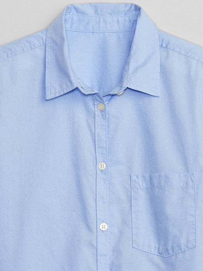Classic Cotton Shirt gap classic cotton shirt