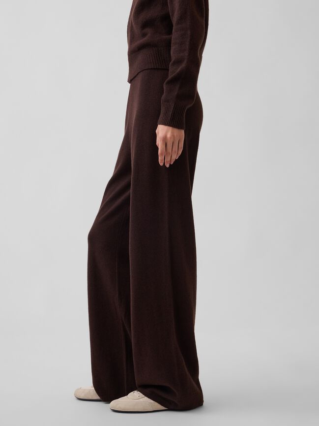 CashSoft Loose Sweater Pants gap cashsoft loose sweater pants