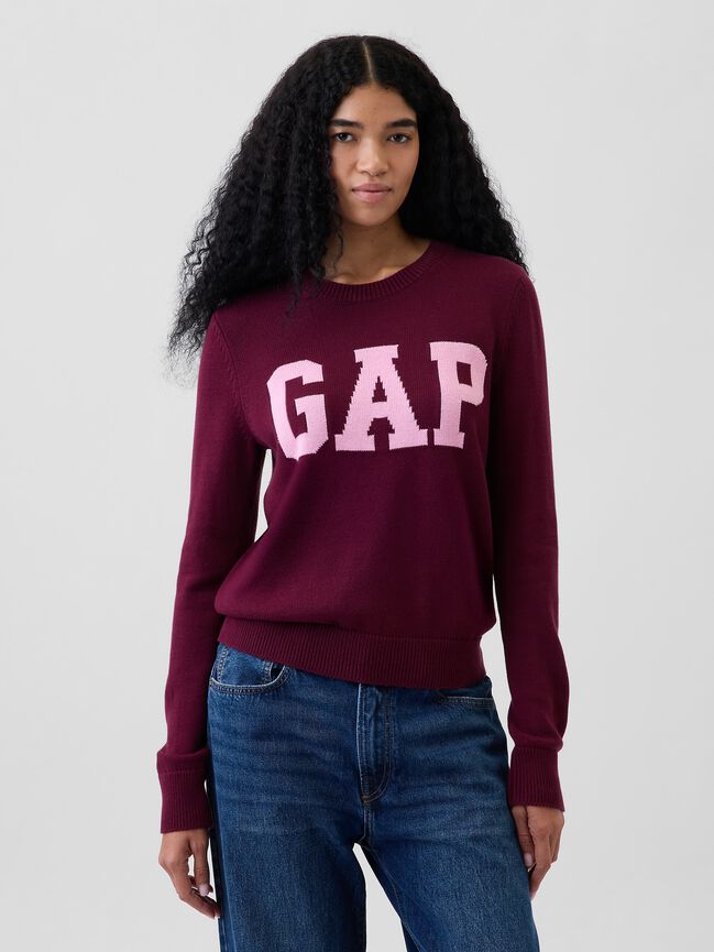Gap Logo Crewneck Sweater gap logo crewneck sweater