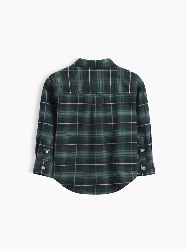 Baby & Toddler Print Oxford Big Shirt gap baby toddler print oxford big shirt