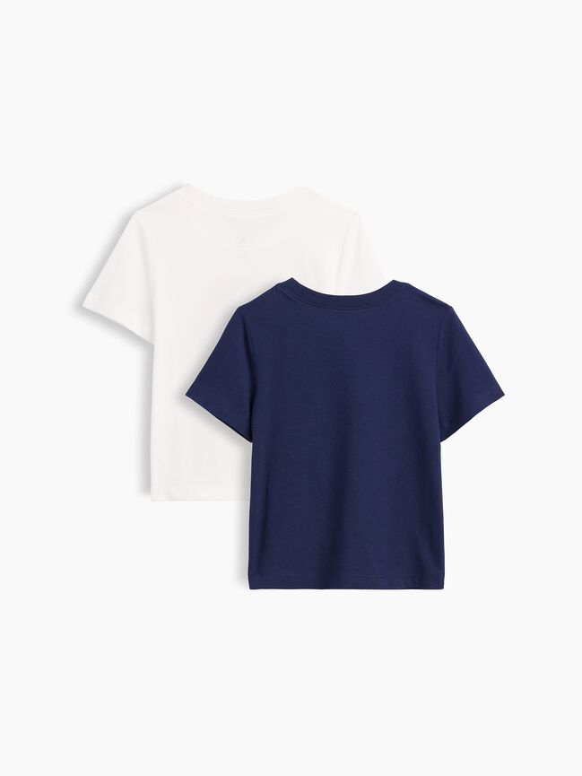 تي شيرت babyGap بطبعة (عبوة من قطعتين) تي شيرت babygap بطبعة عبوة من قطعتين