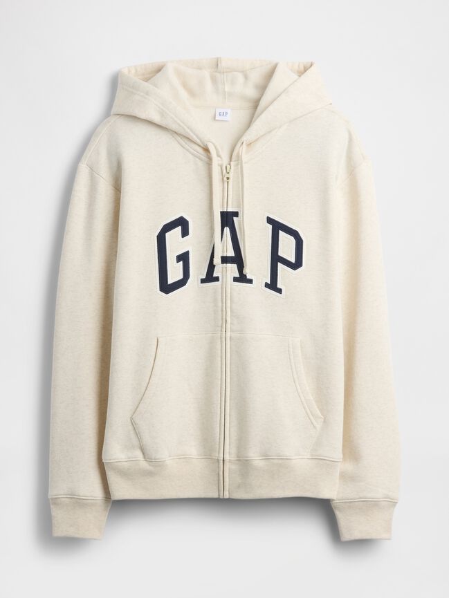 هودي مريح بسحاب بشعار Gap هودي مريح بسحاب بشعار gap