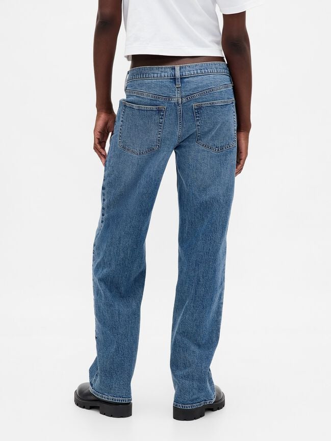Low Rise '90s Loose Jeans gap low rise 90s loose jeans
