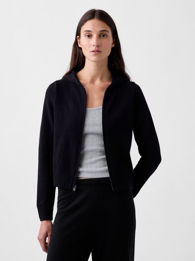 CashSoft Zip Hoodie gap cashsoft zip hoodie