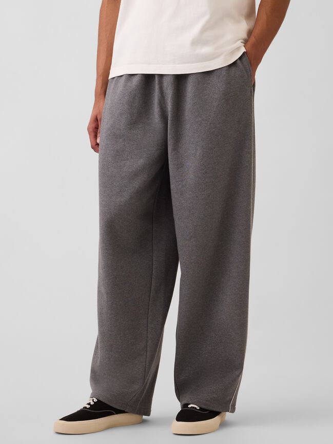 Heavyweight Baggy Sweatpants gap heavyweight baggy sweatpants