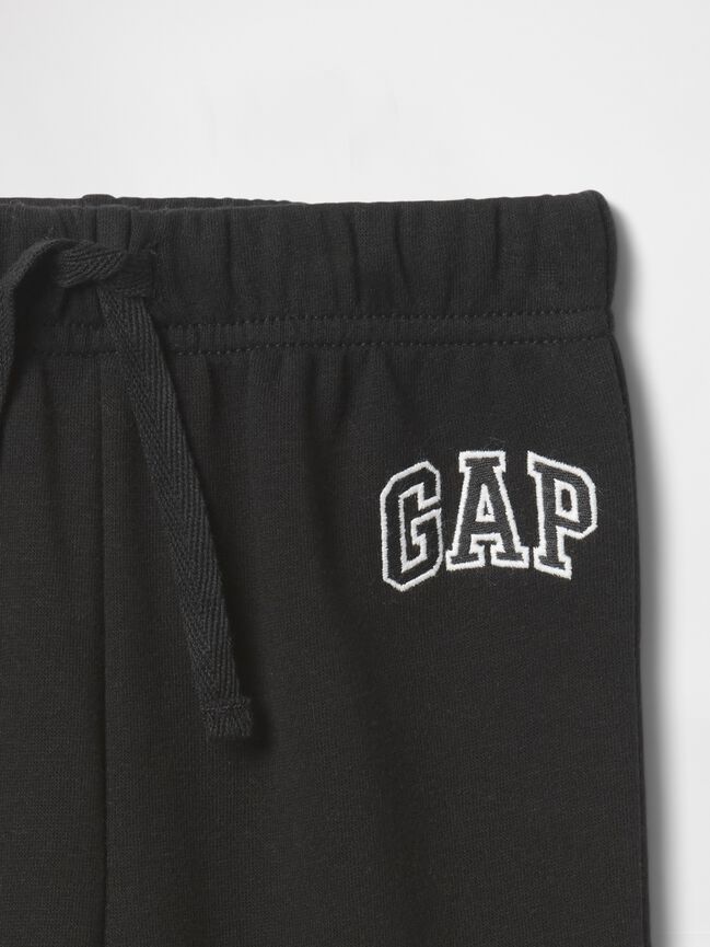 babyGap Relaxed Logo Pull-On Joggers babygap relaxed logo pull on joggers