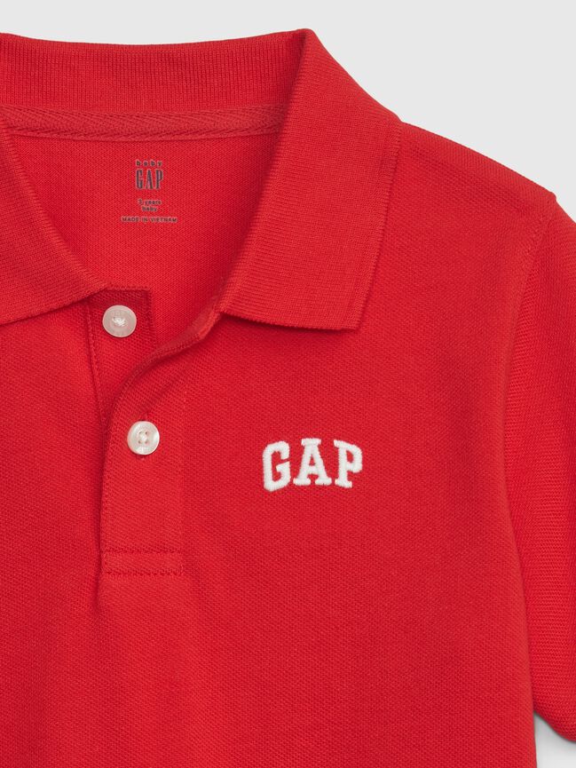 قميص بولو babyGap بشعار قميص بولو babygap بشعار