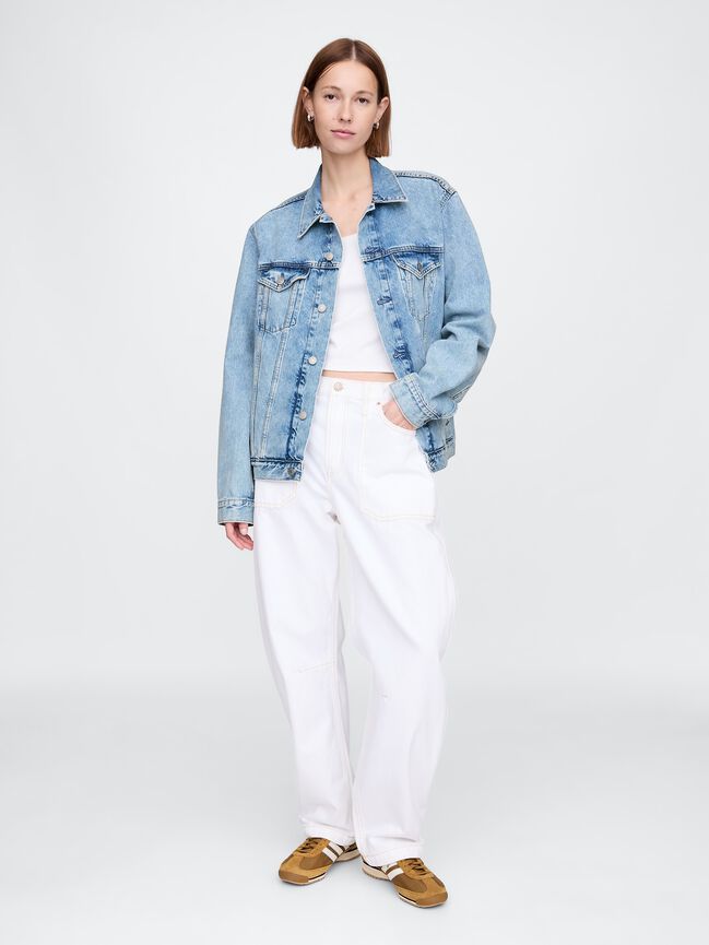 Classic Icon Denim Jacket gap classic icon denim jacket