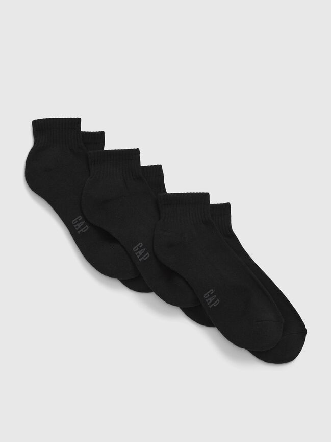 Quarter Crew Socks (3-Pack) gap quarter crew socks 3 pack
