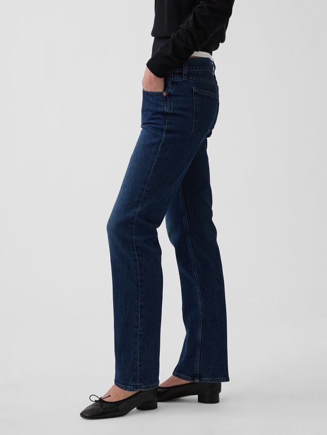 Low Rise '90s Slim Straight Jeans gap low rise 90s slim straight jeans
