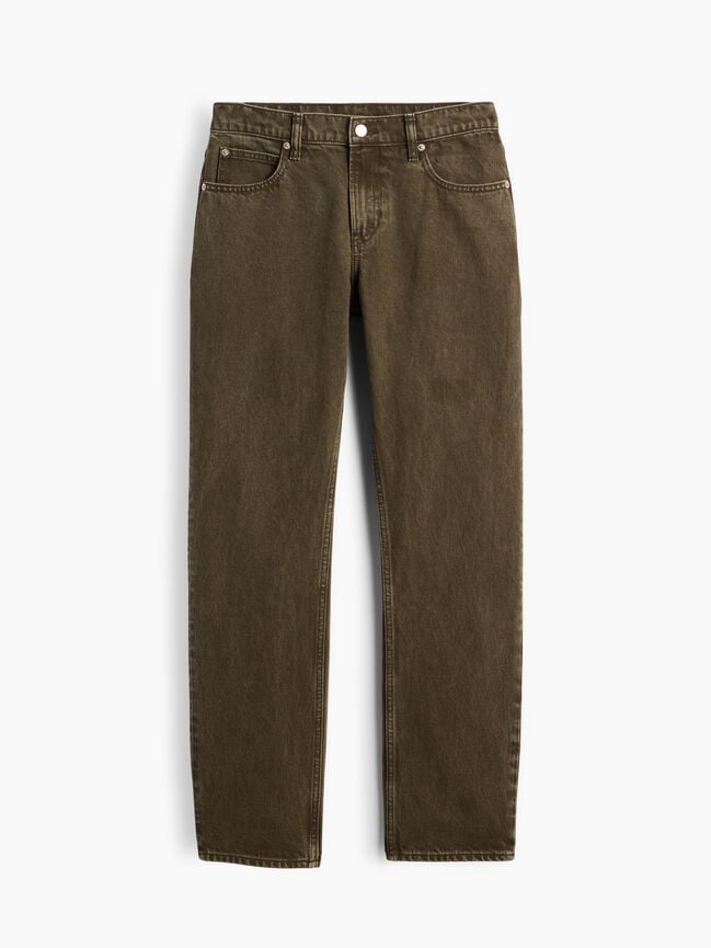 Mid Rise Straight Taper Jeans gap mid rise straight taper jeans