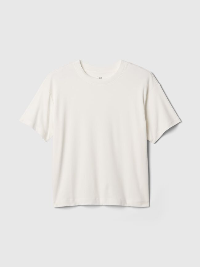 Supima¨ Cotton Relaxed T-Shirt gap supima cotton relaxed t shirt