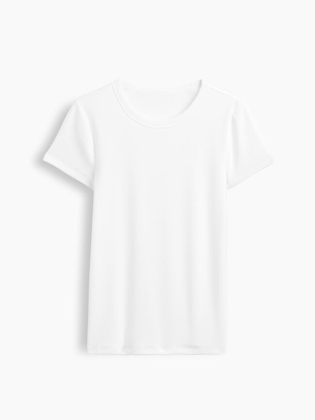 Modern Crewneck T-Shirt gap modern crewneck t shirt