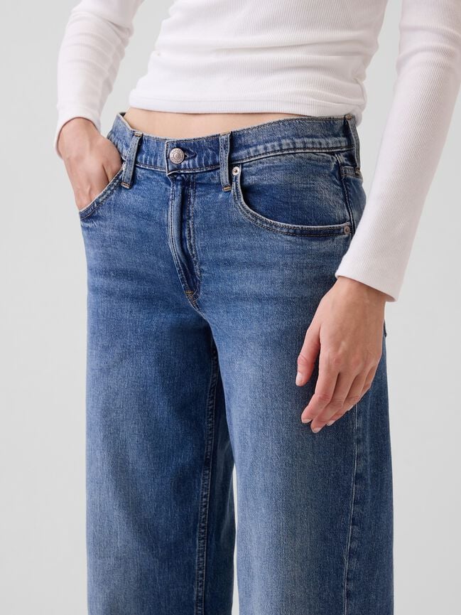 Low Rise '90s Loose Jeans gap low rise 90s loose jeans