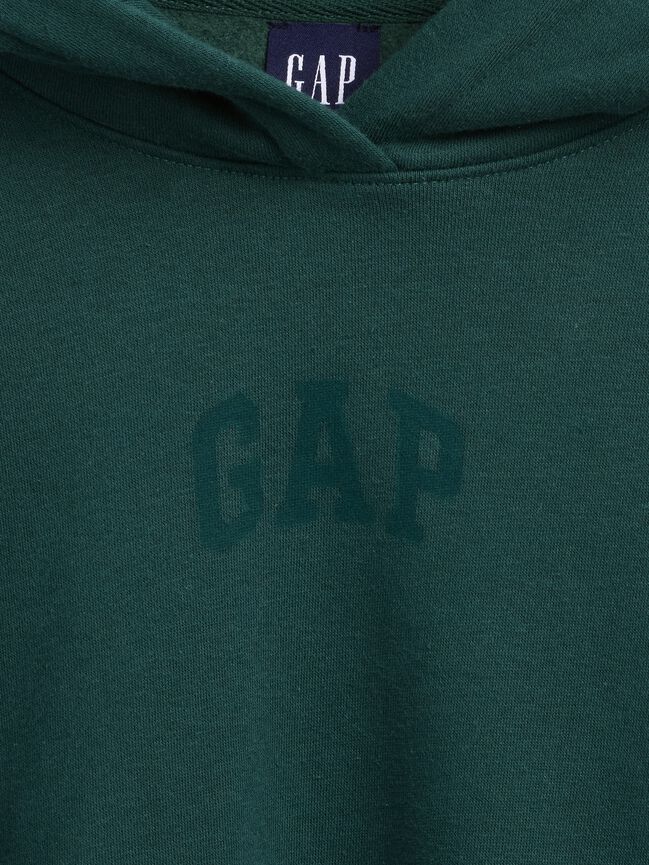 VintageSoft Crop Logo Hoodie gap vintagesoft crop logo hoodie