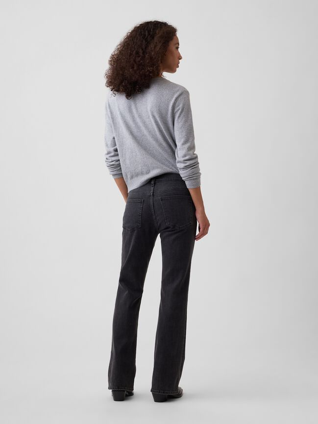 Mid Rise Boot Jeans gap mid rise boot jeans