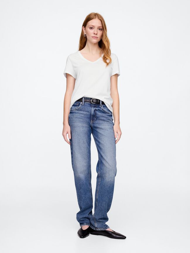 Favorite V-Neck T-Shirt gap favorite v neck t shirt