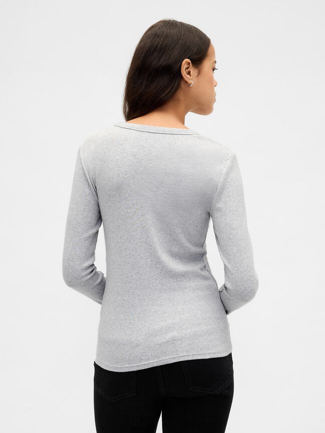 Modern Crewneck T-Shirt gap modern crewneck t shirt
