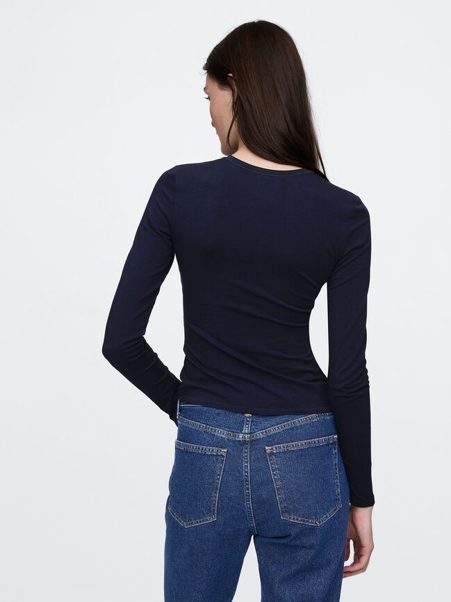 CloseKnit Jersey T-Shirt gap closeknit jersey t shirt