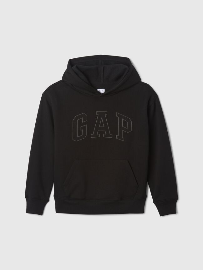 Kids Relaxed Gap Logo Hoodie kids relaxed gap logo hoodie