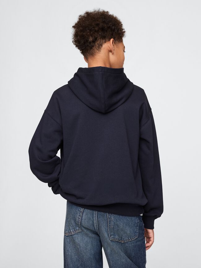 Kids Relaxed Gap Logo Hoodie kids relaxed gap logo hoodie