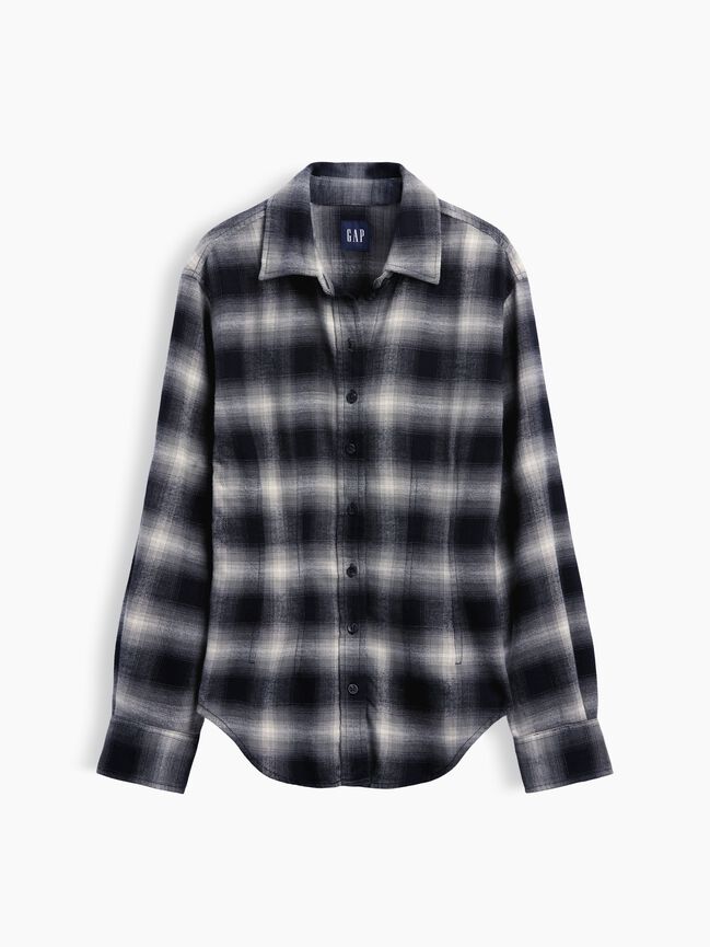 قميص كم طويل gap قميص كم طويل