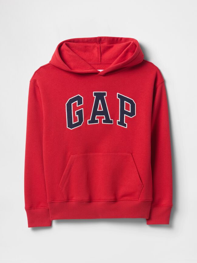 Kids Relaxed Gap Logo Hoodie kids relaxed gap logo hoodie