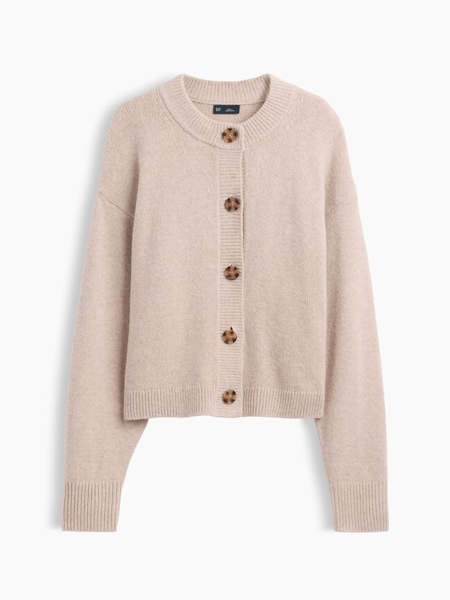 CashSoft Oversized Chunky Cardigan gap cashsoft oversized chunky cardigan