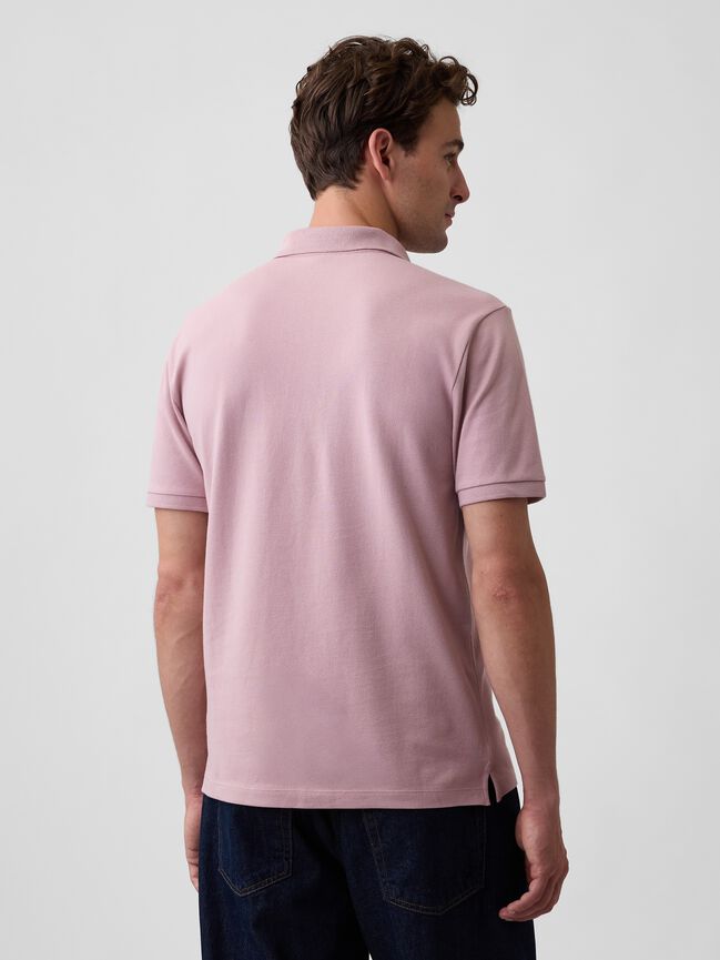 Stretch Pique Polo Shirt gap stretch pique polo shirt