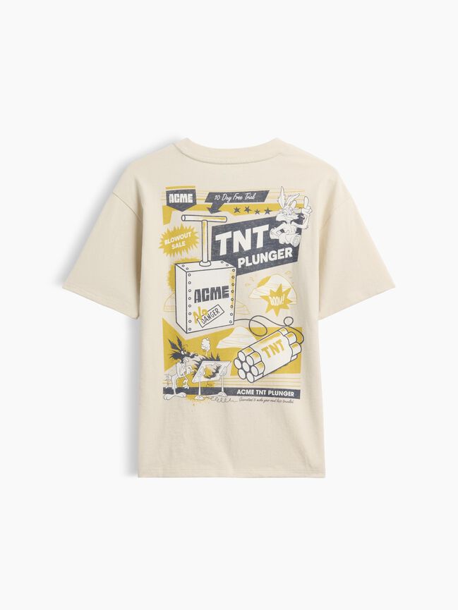 Kids WBª Relaxed Graphic T-Shirt gap kids wb relaxed graphic t shirt