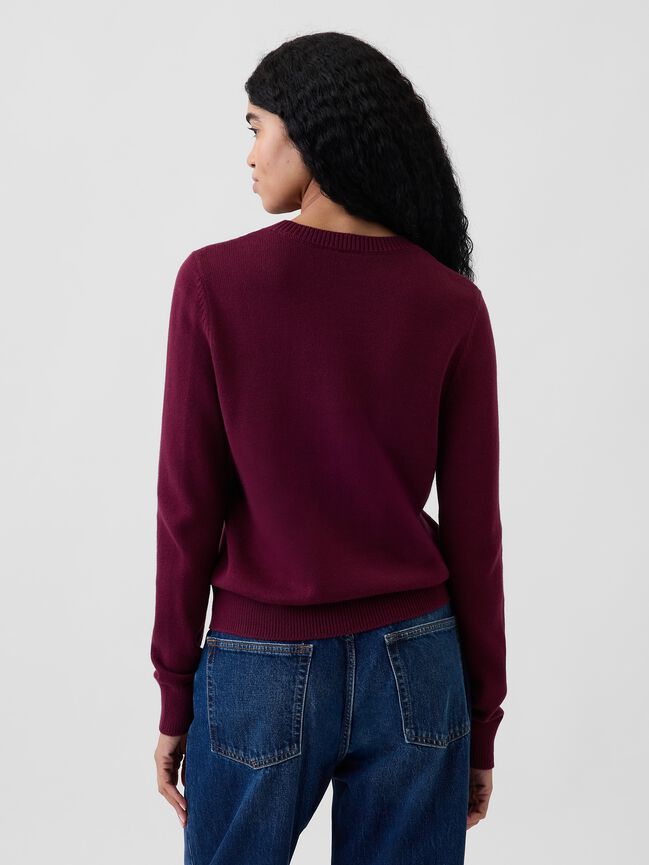 Gap Logo Crewneck Sweater gap logo crewneck sweater
