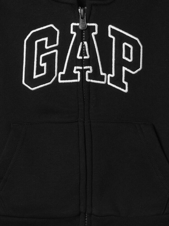 babyGap Relaxed Logo Zip Hoodie babygap relaxed logo zip hoodie