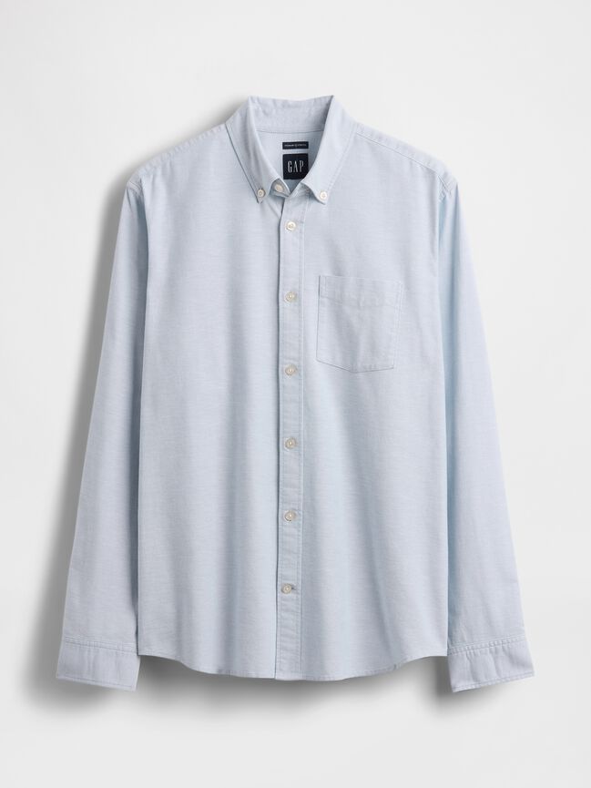 Oxford Button-Down Shirt gap oxford button down shirt