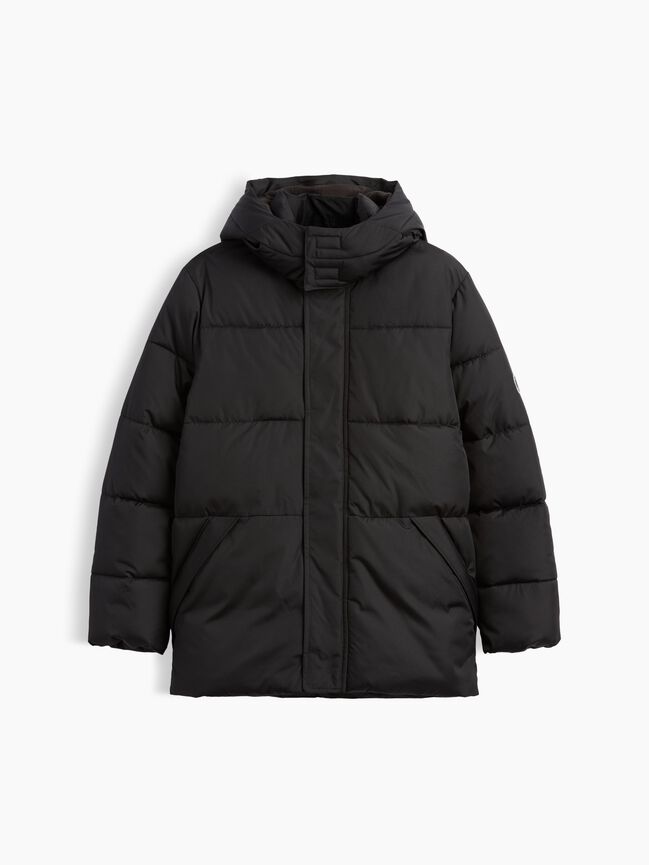 Kids Relaxed Puffer Parka gap kids relaxed puffer parka