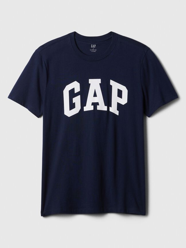 تي شيرت ناعم للاستخدام اليومي بشعار Gap تي شيرت ناعم للاستخدام اليومي بشعار gap