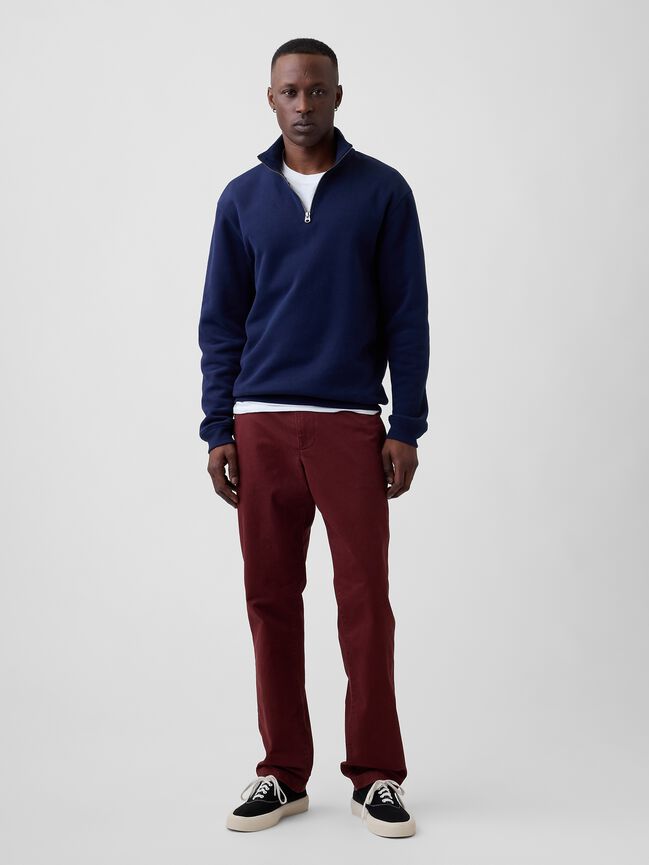 بنطلون كاكي بقصة ضيقة gap بنطلون كاكي بقصة ضيقة