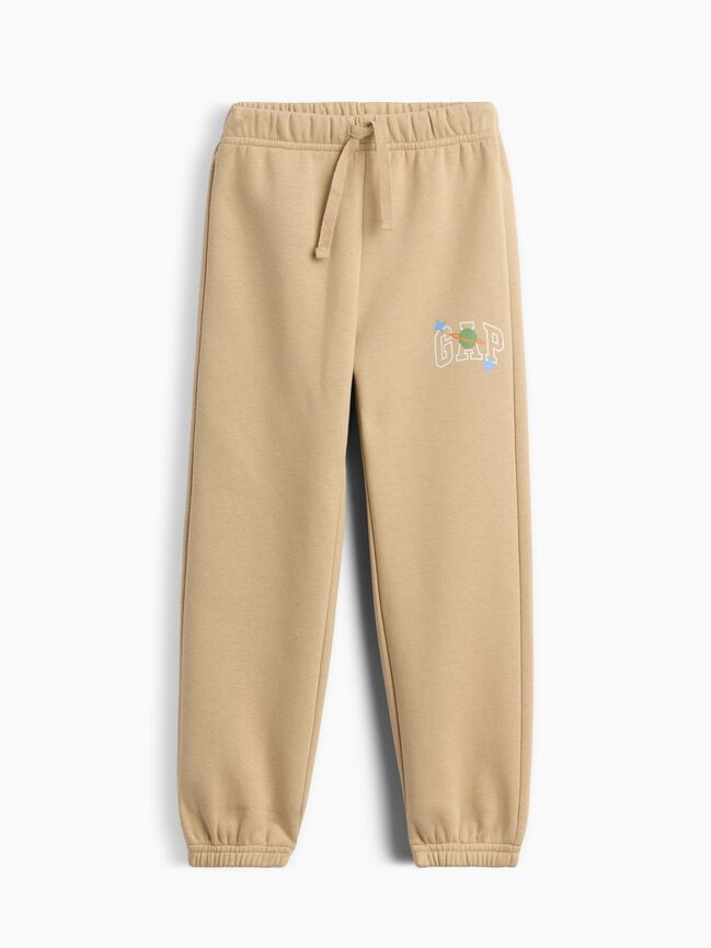babyGap × Disney Toy Story Relaxed Pull-On Logo Joggers babygap disney toy story relaxed pull on logo joggers