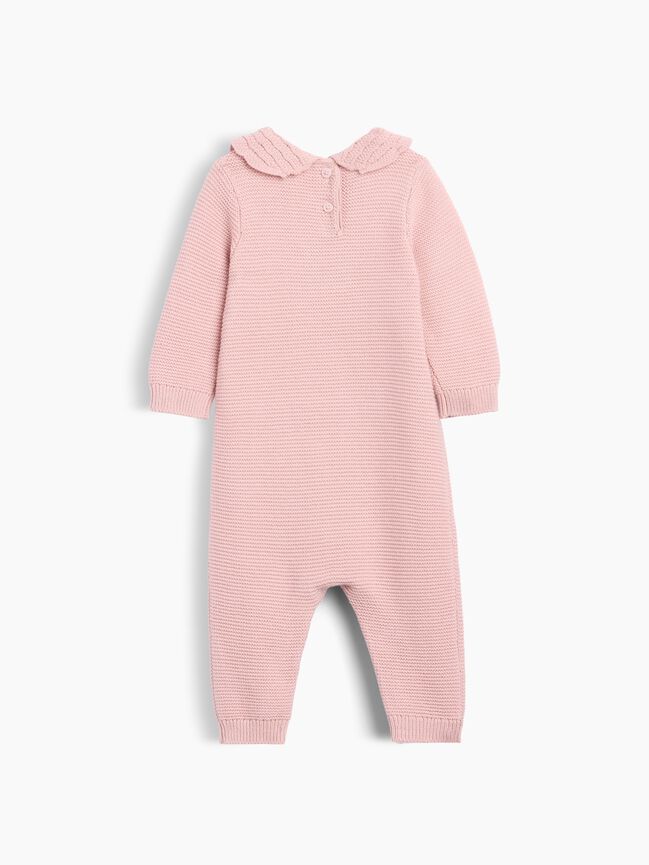 Baby Crochet Collar Sweater One-Piece gap baby crochet collar sweater one piece