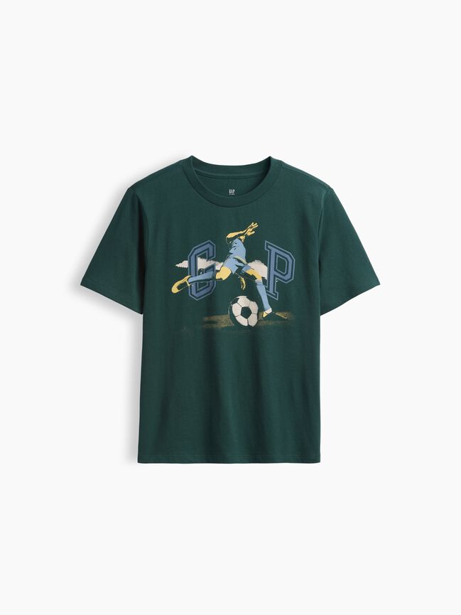 Kids Graphic Logo T-Shirt gap kids graphic logo t shirt