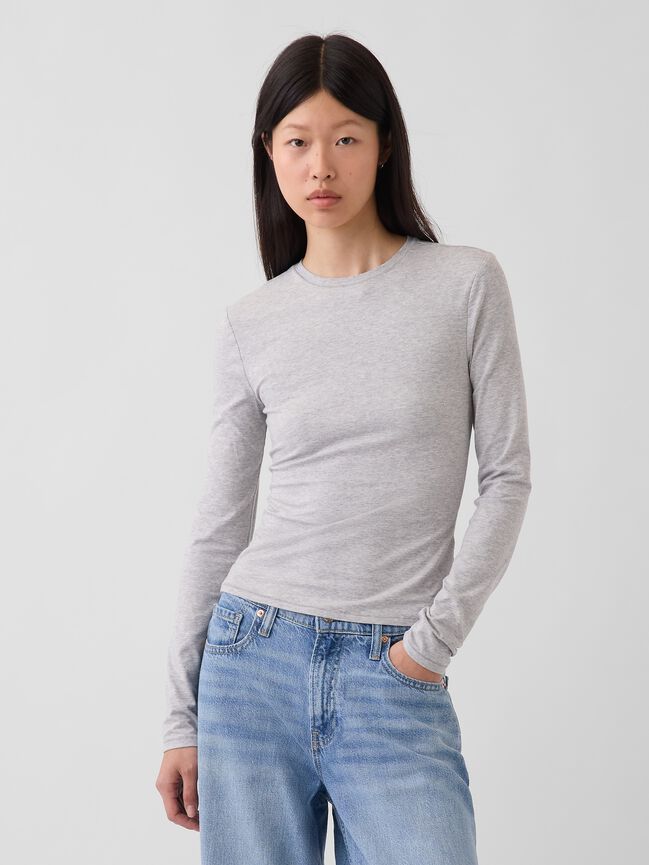 CloseKnit Jersey T-Shirt gap closeknit jersey t shirt