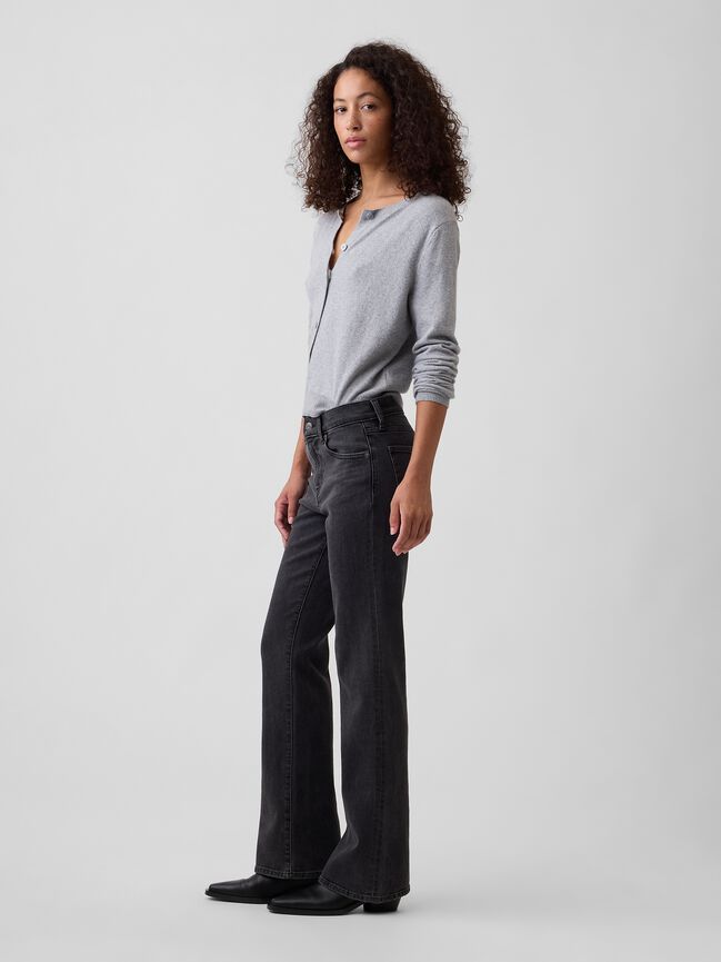 Mid Rise Boot Jeans gap mid rise boot jeans