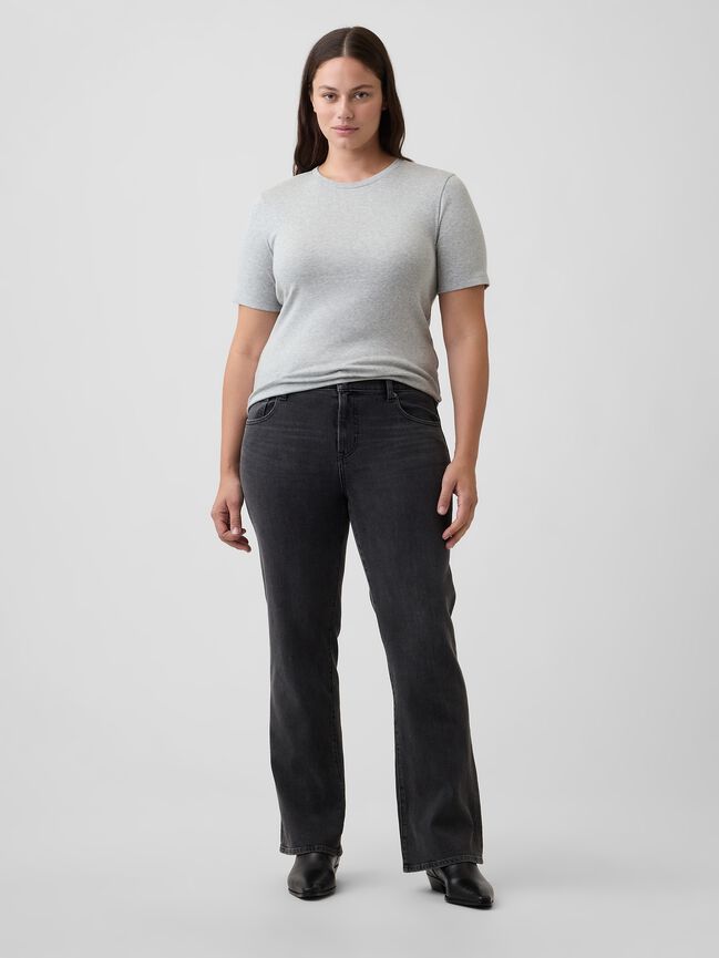 Mid Rise Boot Jeans gap mid rise boot jeans