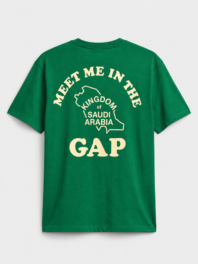 Localized Logo Tee gap localized logo tee
