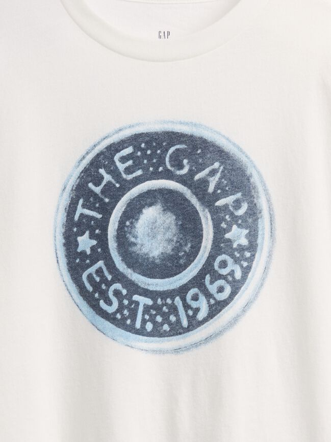 Kids Graphic Logo T-Shirt gap kids graphic logo t shirt