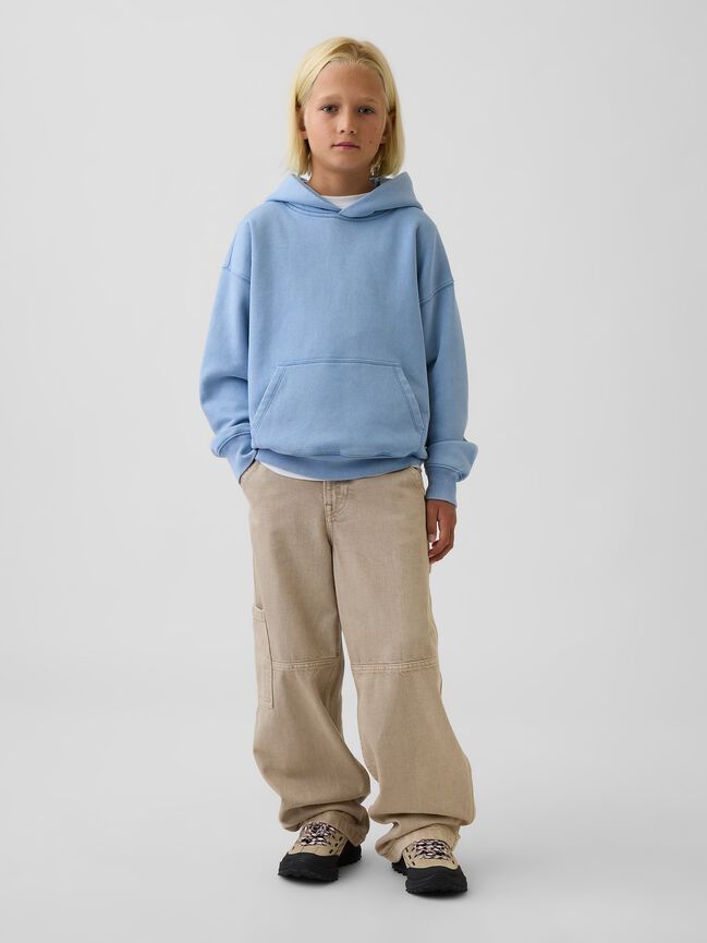 Kids VintageSoft Relaxed Hoodie gap kids vintagesoft relaxed hoodie